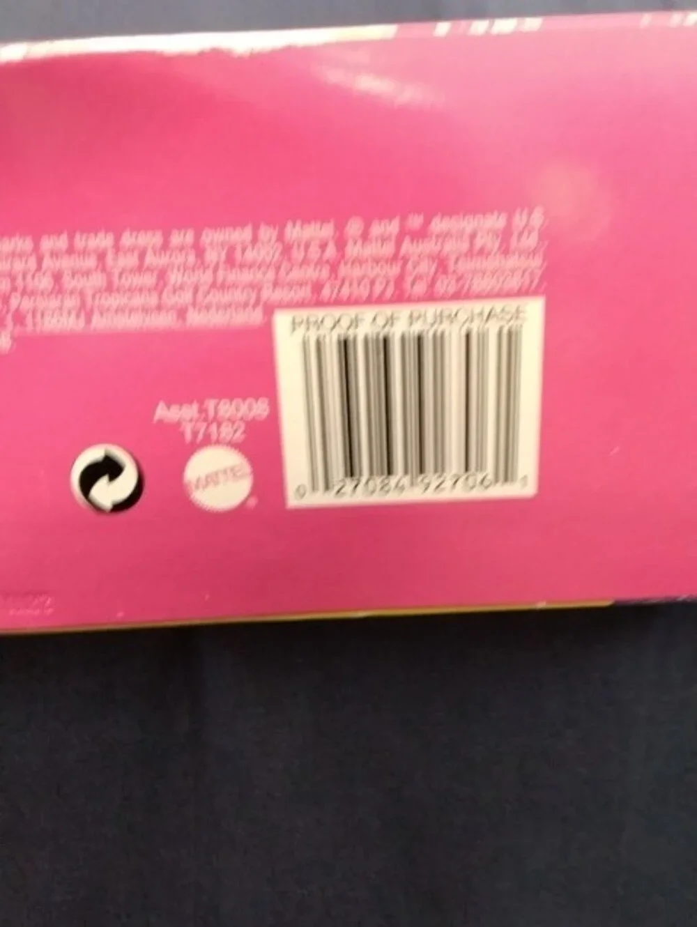 Barbie laundry room